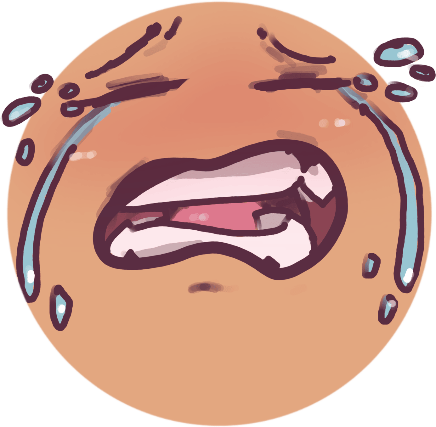 Crying emote for Discord