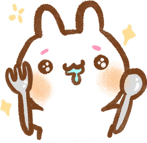 BunnyHungry emote for Discord