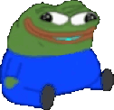 Peepositdrool emote for Discord