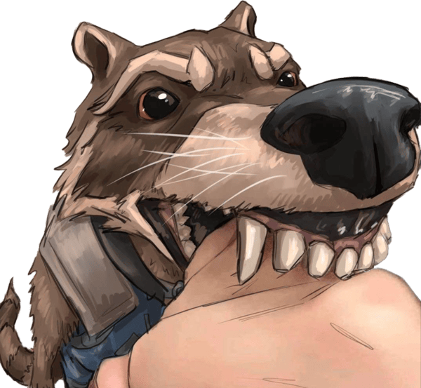 RocketBite emote for Discord