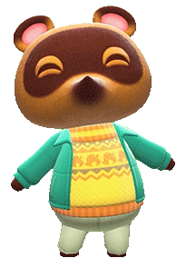 Tomnook_dance emote for Discord