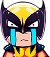WolverineCry emote for Discord
