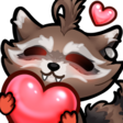 RocketLove emote for Discord