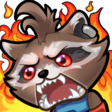 RocketRage emote for Discord