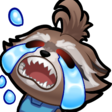 RocketCry emote for Discord