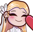 InvisReedHeart emote for Discord