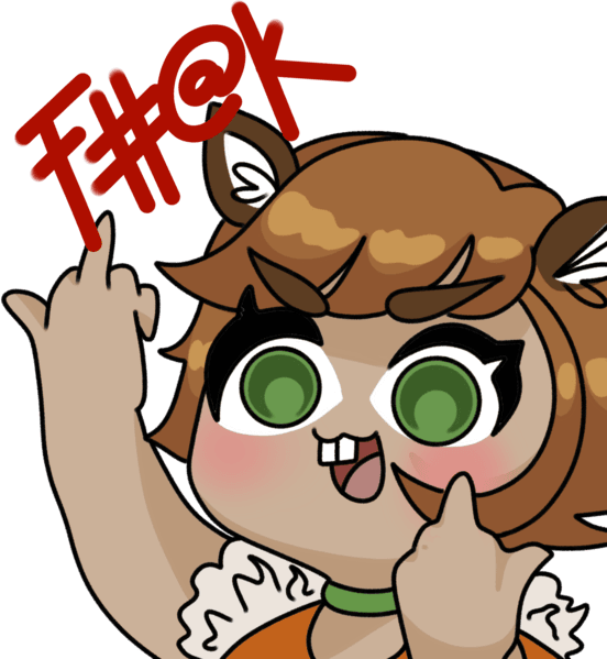 SquirrelGirlFU emote for Discord