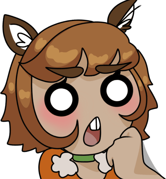 SquirrelGirlScared emote for Discord