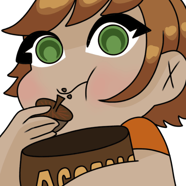 SquirrelGirlEating emote for Discord