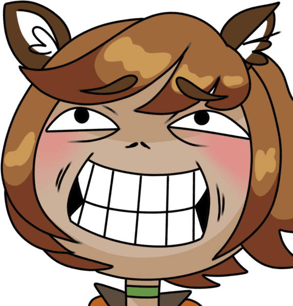 SquirrelGirlCringe emote for Discord