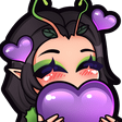 MantisLove emote for Discord