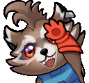 RocketWave emote for Discord