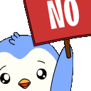 pengu_no_sign emote for Discord