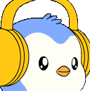 Pengu_Jamming emote for Discord