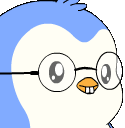 NerdPengu emote for Discord