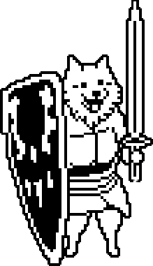LesserDog emote for Discord