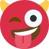 evilwacky emote for Discord