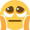worried emote for Discord