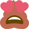 heartbrokenpoop emote for Discord