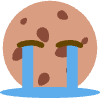 cryingcookie emote for Discord