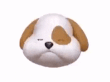 Animoji_Dog_barking emote for Discord
