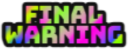 finalwarning_IDS emote for Discord