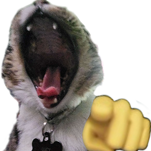 lucyHAHA emote for Discord