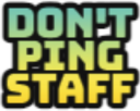 dontpingstaff_IDS emote for Discord