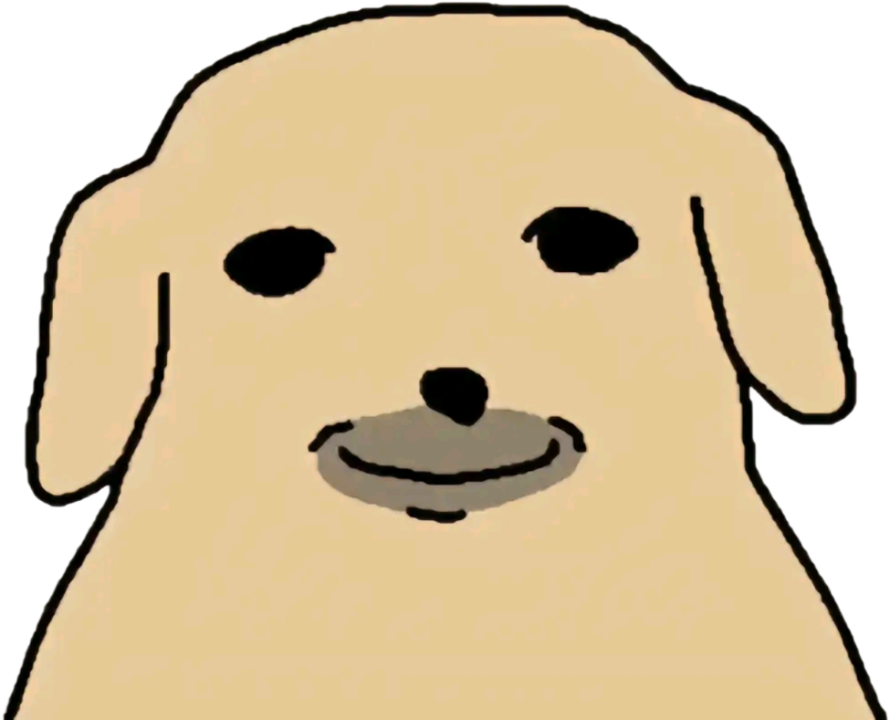 doggysmile emote for Discord