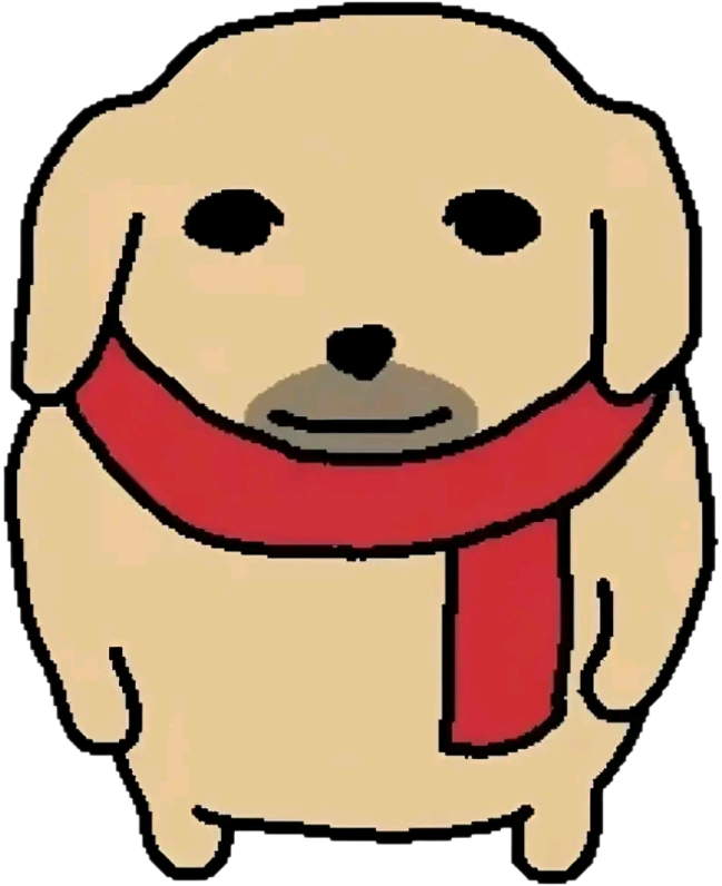 doggysus emote for Discord