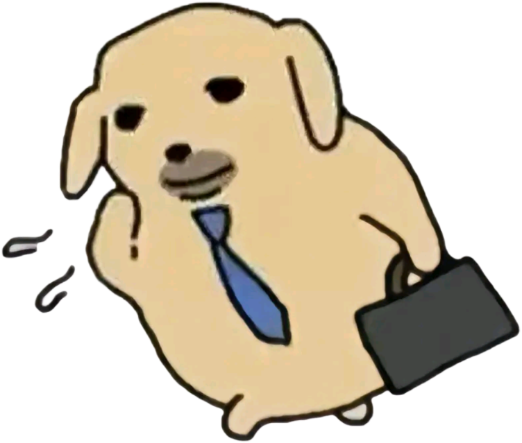 doggybussiness emote for Discord