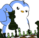 PenguCheckmate emote for Discord