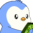 PenguRich emote for Discord