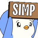 PenguSimp emote for Discord