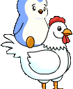PenguChicken emote for Discord