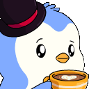 FancyPengu emote for Discord