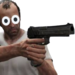 gtagunpoint emote for Discord