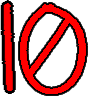 ten emote for Discord