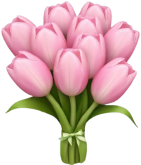 Pinkflowers emote for Discord