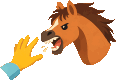 validtoeatfingershorse emote for Discord