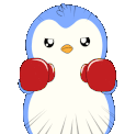 BoxingPengu emote for Discord