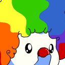 PenguClown emote for Discord