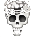 Skull emote for Discord