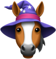 horsewizard emote for Discord
