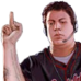 gtafinger emote for Discord