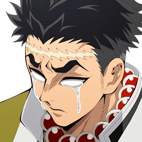 Triste emote for Discord