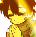 goldenPray emote for Discord