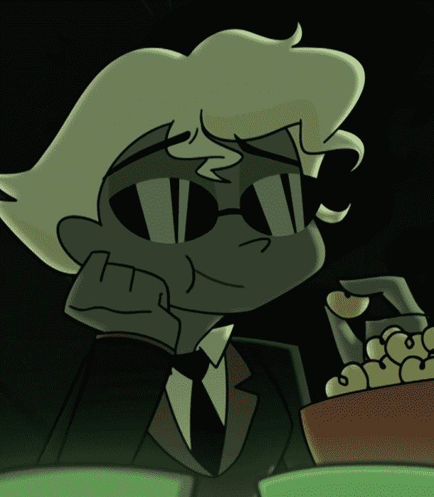 agent2snacking emote for Discord