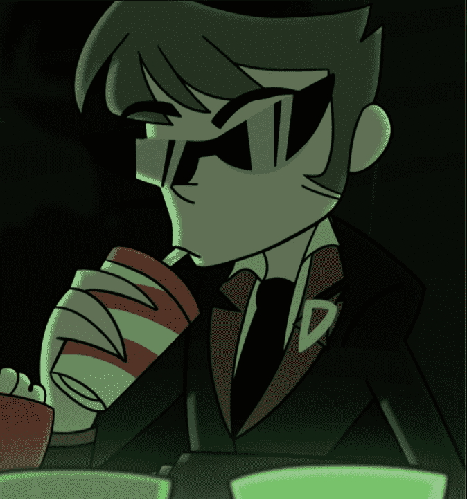 agentonesnacking emote for Discord