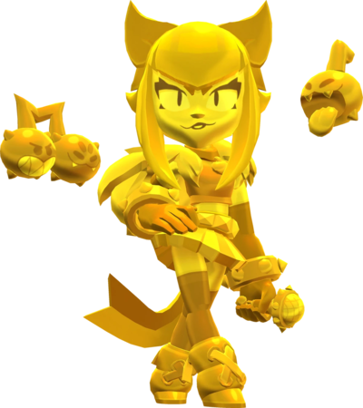 True_Gold_Melodie emote for Discord